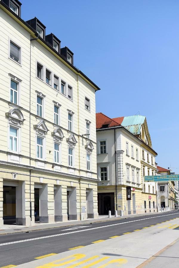 City Centre Chic Apartment Ljubljana 2/4 Exterior foto