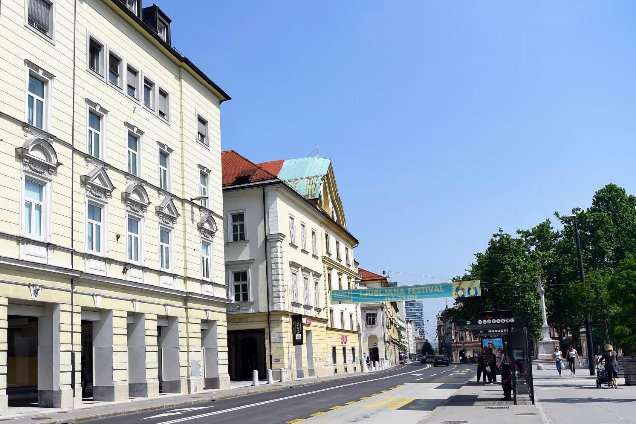 City Centre Chic Apartment Ljubljana 2/4 Exterior foto